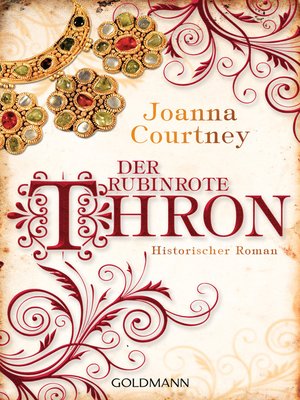 cover image of Der rubinrote Thron